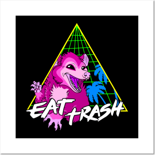 Possum - Eat trash Posters and Art